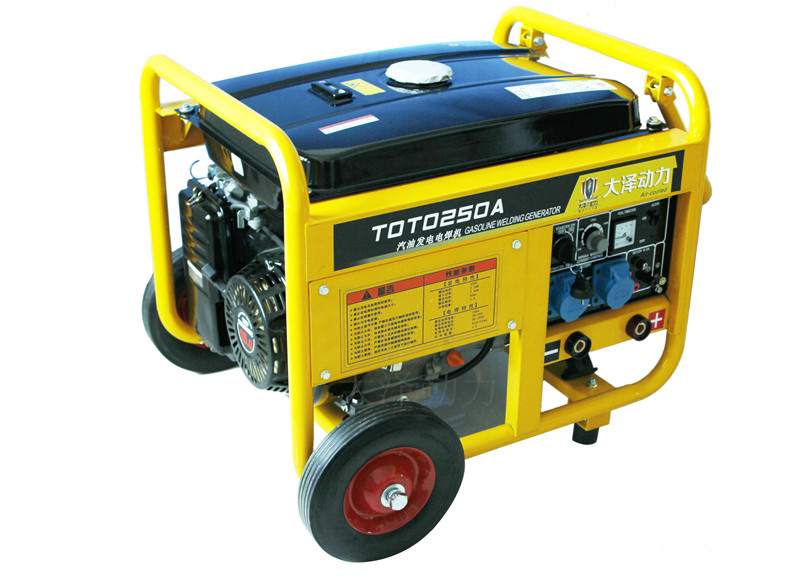 TOTO250A汽油發(fā)電電焊機,發(fā)電電焊機特點原始圖片3