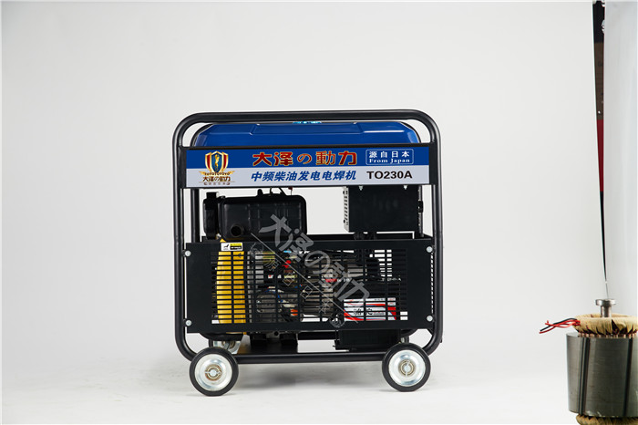 低噪音應(yīng)急TO230A汽油發(fā)電電焊機(jī)具體參數(shù)原始圖片3