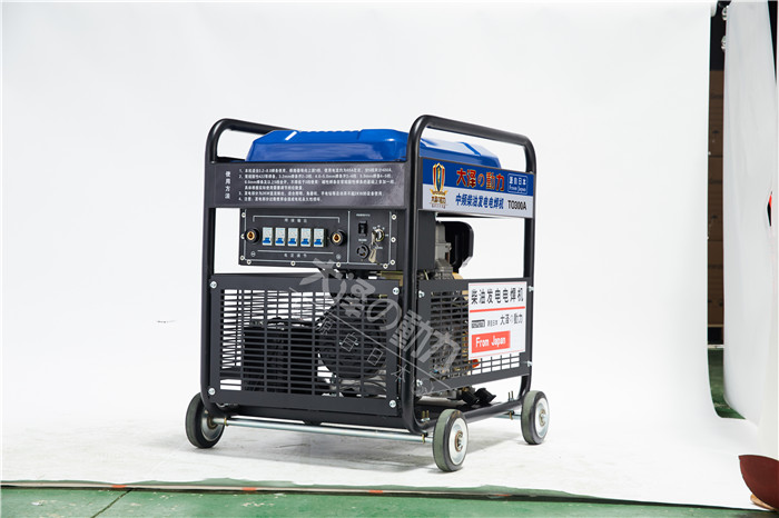 水冷TO250A柴油發(fā)電電焊機低油耗