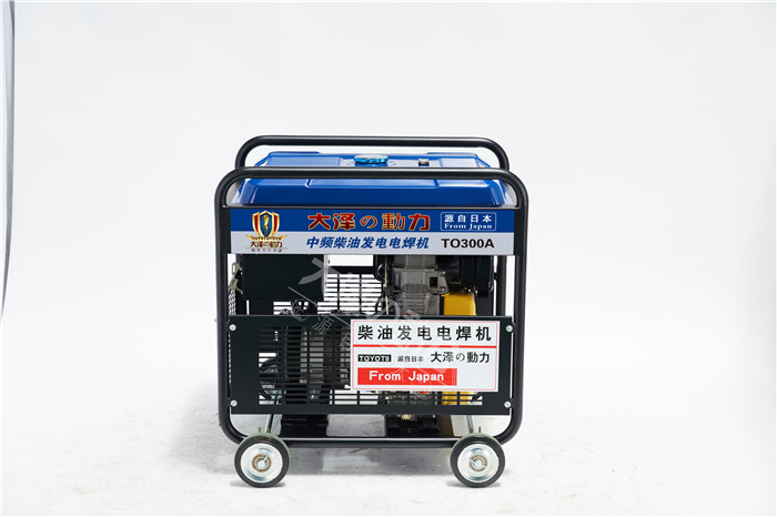 靜音式柴油發(fā)電電焊機具體配置原始圖片3