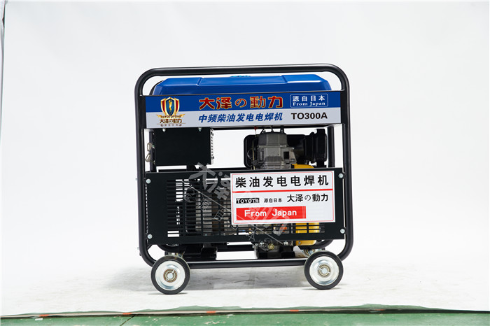 超靜音300柴油發電電焊機價格原始圖片3