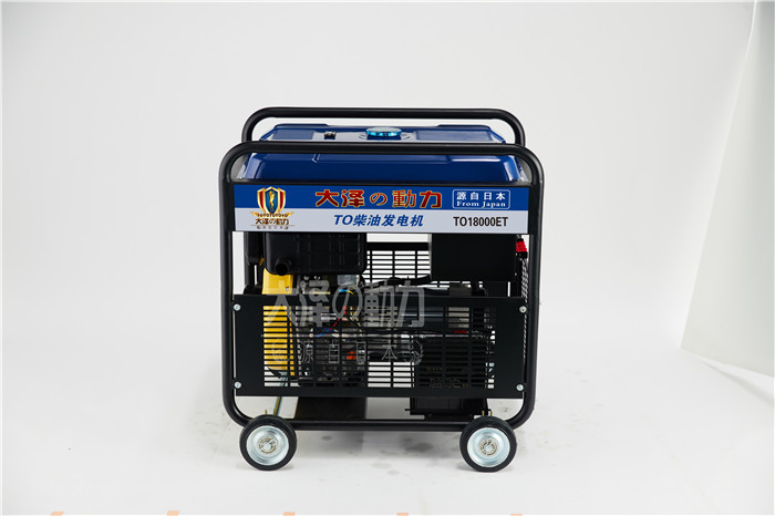 廣告宣傳車15千瓦柴油發(fā)電機(jī)原始圖片3