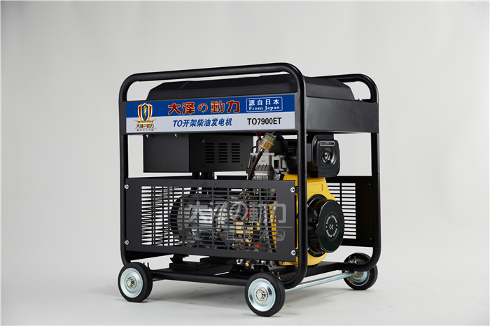 帶LED車載12千瓦柴油發(fā)電機