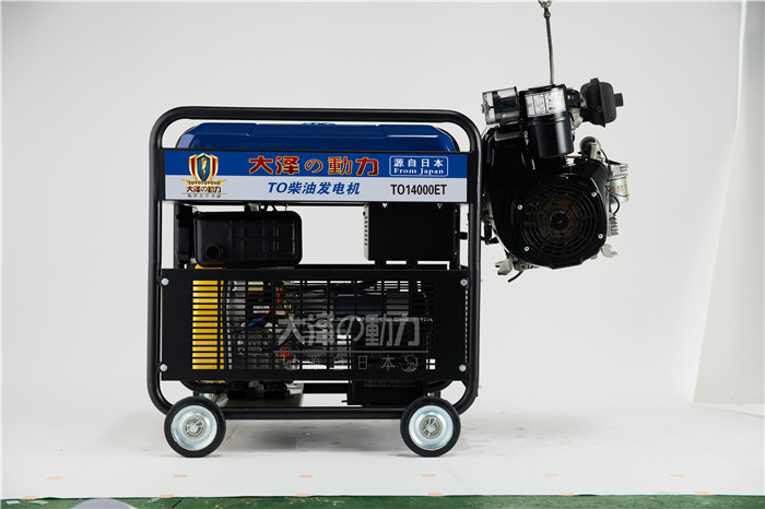 10千瓦車載超靜音系列發電機原始圖片2