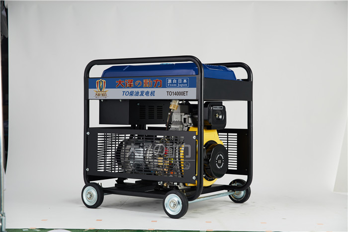 10千瓦車載超靜音系列發電機原始圖片3