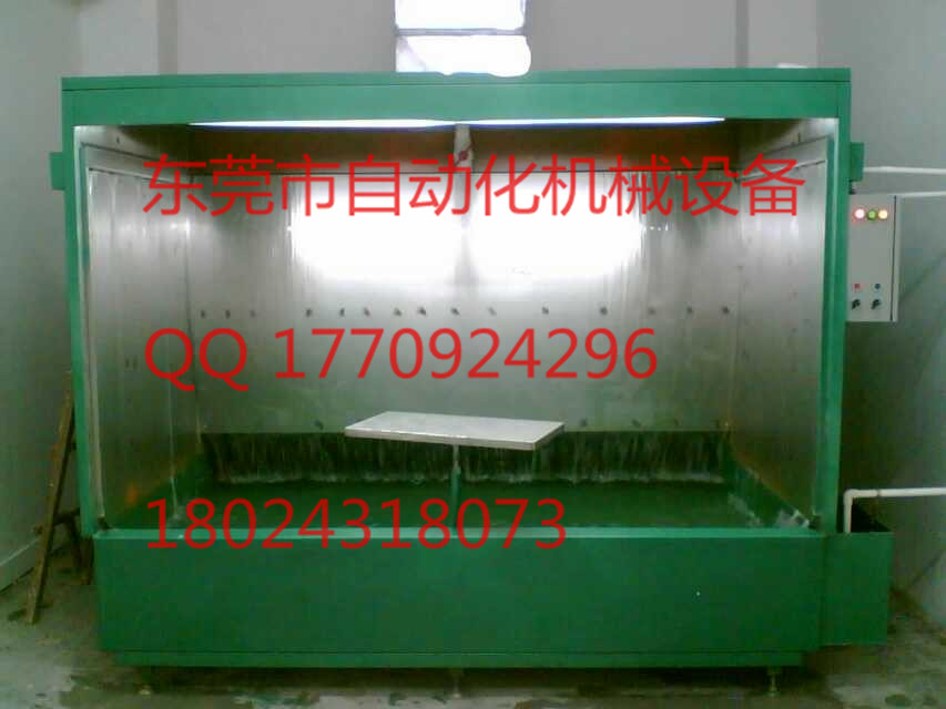 東莞市專業(yè)生產(chǎn) UV自動(dòng)噴涂線水簾柜 噴漆噴油柜原始圖片2