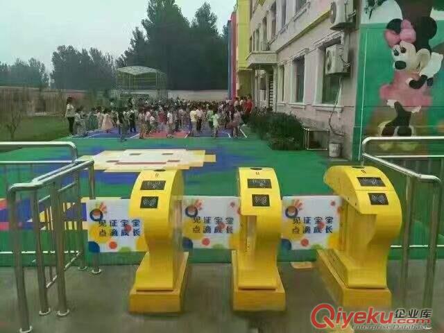 幼兒園指紋三輥閘地鐵刷卡三輥閘工地考勤三輥閘原始圖片3