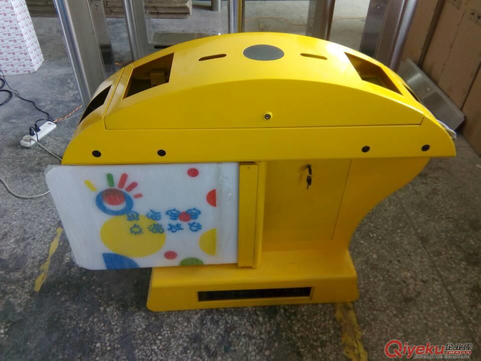 幼兒園指紋三輥閘地鐵刷卡三輥閘工地考勤三輥閘原始圖片2