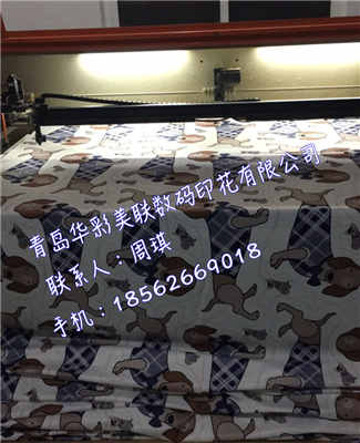 青島箱包數(shù)碼印花，青島T恤數(shù)碼印花加工廠