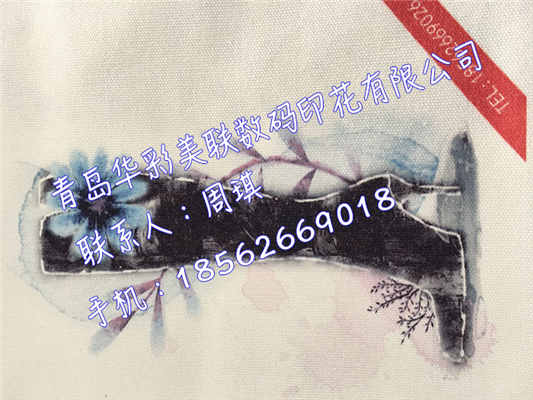 山東靠墊數(shù)碼印花，青島箱包數(shù)碼印花訂做