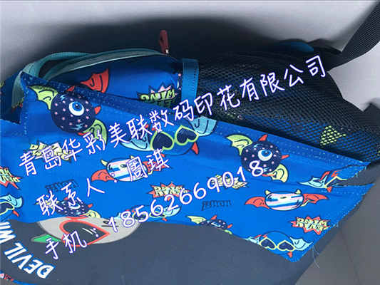 青島純棉直噴，青島草編紙數(shù)碼印花公司