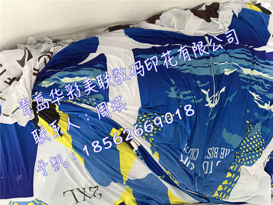 山東抱枕數(shù)碼印花，青島純棉直噴訂做