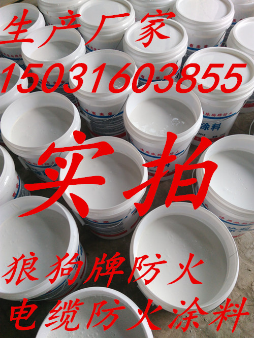 河北廠家直銷電纜防火涂料/防火涂料的規格25KG/桶/防火涂料品牌推薦【名泵防火】