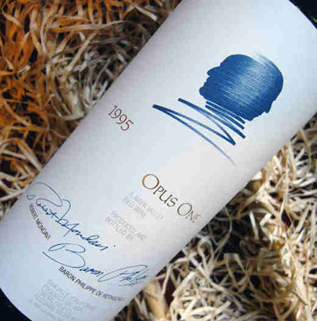 廣州紅酒供應批發美國酒王 納帕谷品牌酒作品一號 Opus One紅葡萄酒原始圖片3