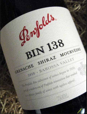 廣州紅酒供應批發澳洲奔富紅酒 BIN138干紅葡萄酒（廣州進口紅酒批發）