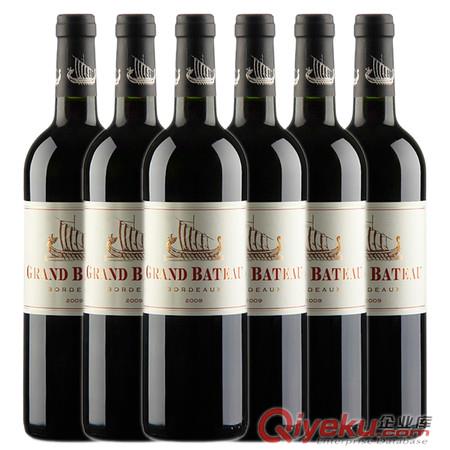 廣州紅酒供應批發法國龍船Grand Bateau紅葡萄酒（廣州進口紅酒批發）原始圖片3