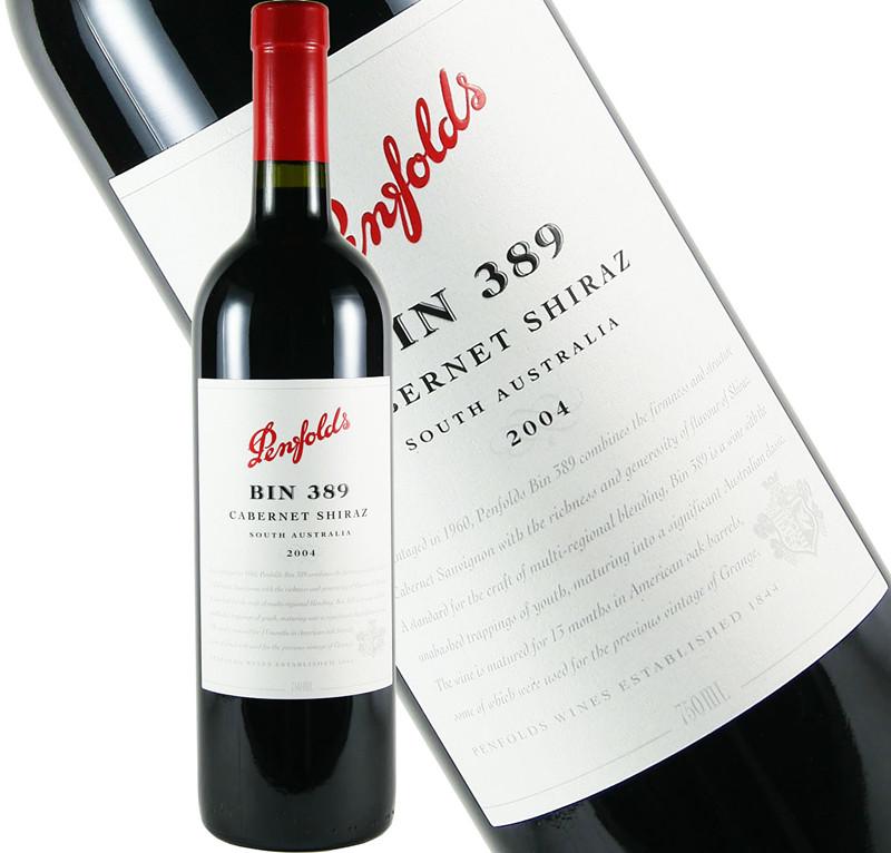   广州红酒供应批发澳洲奔富389红葡萄酒 Penfolds Bin 389（广州进口红酒批发）
