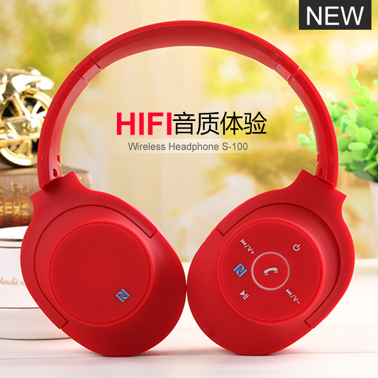 供應靂聲運動無線藍牙耳機4.1手機通用原始圖片3