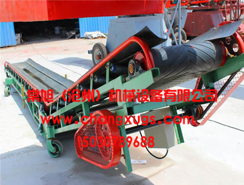 卸糧機(jī)（不帶料斗）主要特點(diǎn)