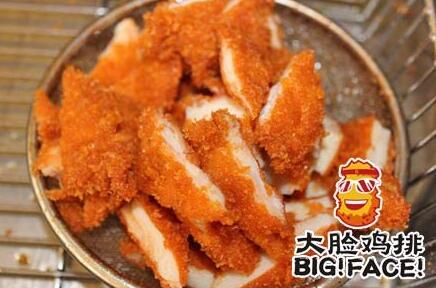 無錫開大臉雞排店投入小早開店早受益