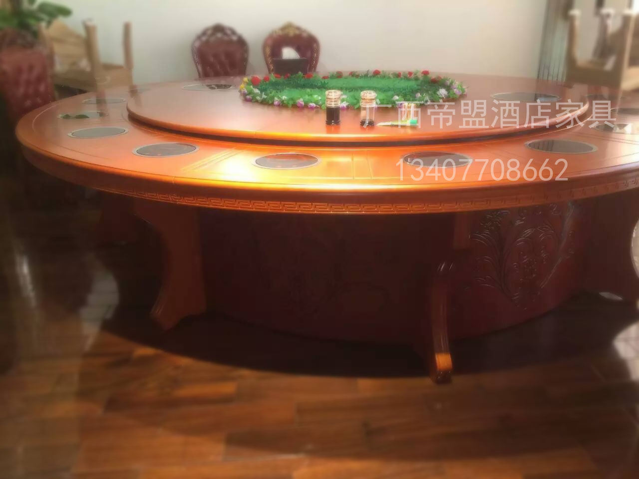 廣西帝盟廠家直銷 電動餐桌