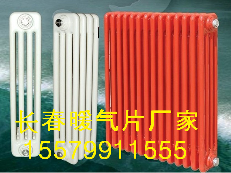 長春銅鋁復合柱翼型散熱器