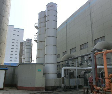 龍巖電廠脫硫塔 漳州除塵器控制器