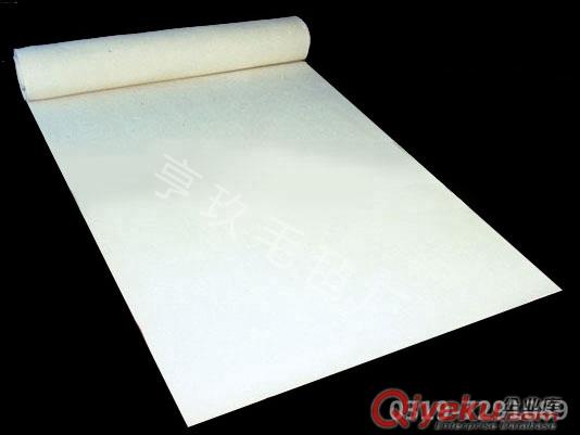 吸油毛氈專用工業毛氈羊毛氈 密封毛氈50*50 5mm厚 1*1米 1*2米