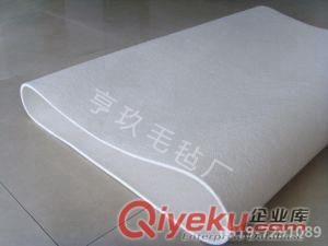 工業吸油羊毛氈高密度細白毛氈1米*1米厚12mm耐磨耐高溫防震毛氈原始圖片2