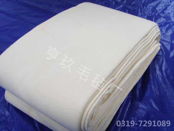工業羊毛氈吸油毛氈5mm高密度耐磨密封耐高溫緩沖防塵防震10mm厚