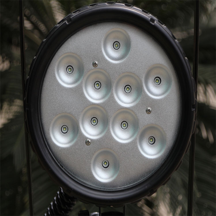 LED防爆工作燈FW6100GF LED防爆移動(dòng)工作燈 鐵路隧道搶修照明燈原始圖片2