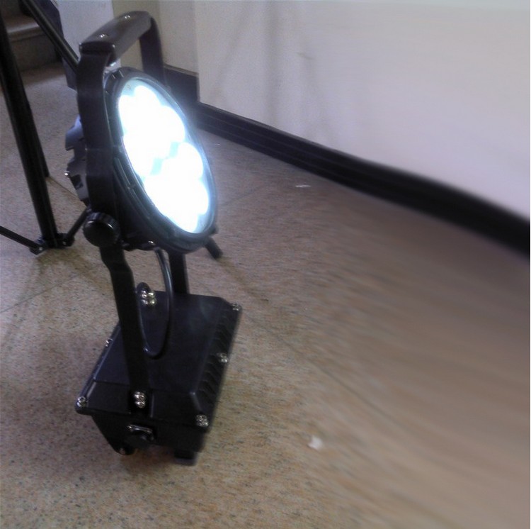 LED防爆工作燈FW6100GF LED防爆移動(dòng)工作燈 鐵路隧道搶修照明燈原始圖片3