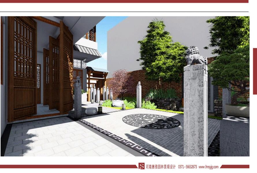 河南旅游風景區規劃設計