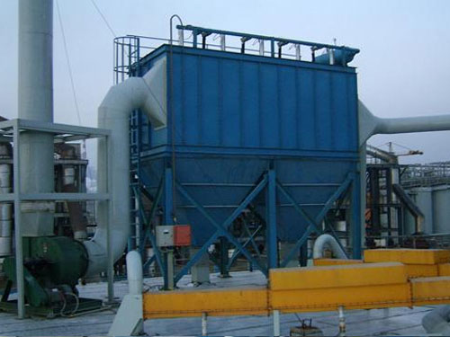 山西瑞潔環(huán)保電廠除塵器