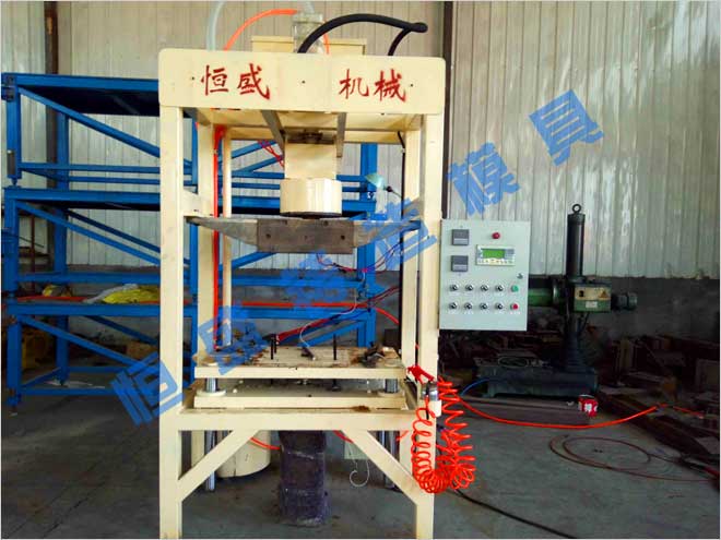 覆膜砂射芯機