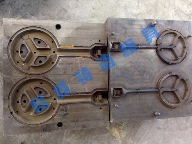 爐頭爐具鑄造模具