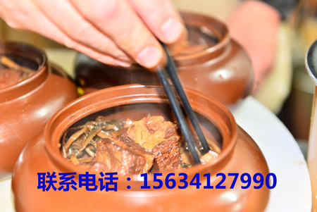 憨小二壇子燜肉加盟品牌實力就是強