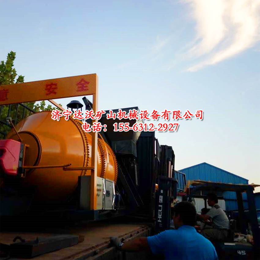 濟寧達沃礦山機械設備專業供應高速公路瀝青廢料再生設備——瀝青混凝土拌和站拌和站或攪拌站有哪些型號