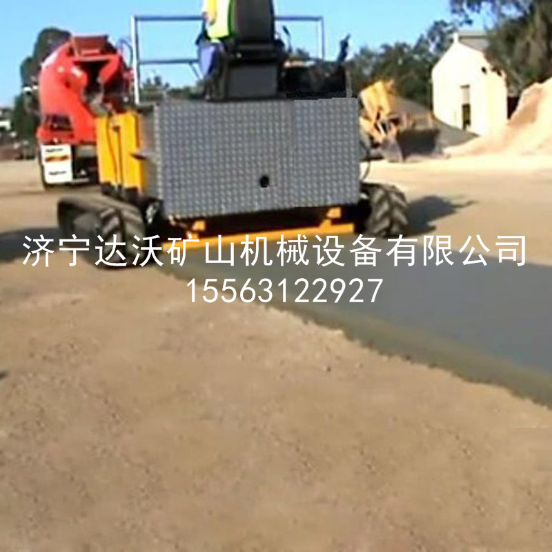 濟寧達沃礦山機械設備供應優(yōu)質的履帶吊車|履帶式隨車吊