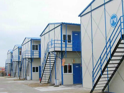 活動板房搭建材料_價格公道的彩鋼庫房車間系列驥騰發zg
