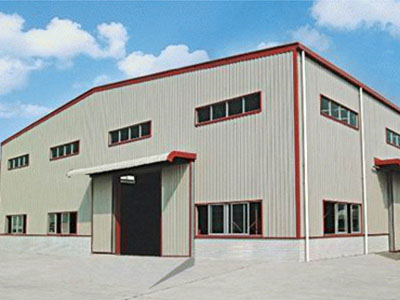 活動板房搭建材料_價格公道的彩鋼庫房車間系列驥騰發zg