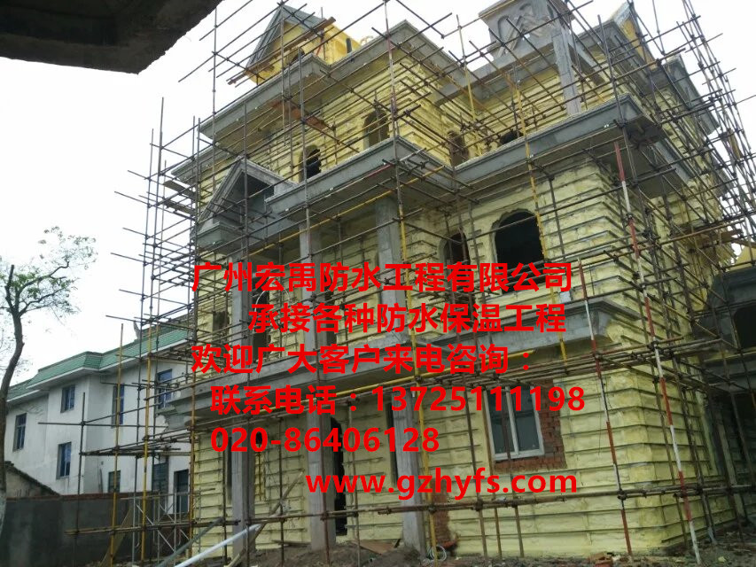 柳州噴涂硬泡聚氨酯墻體保溫、聚氨酯外墻保溫、聚氨酯外墻噴涂施工隊(duì)