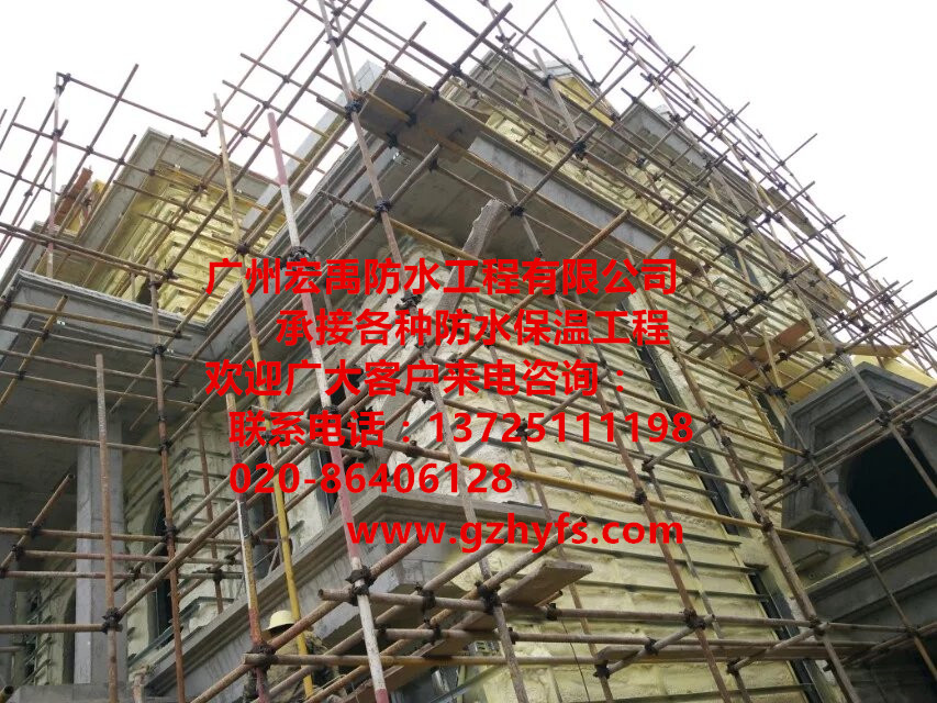柳州噴涂硬泡聚氨酯墻體保溫、聚氨酯外墻保溫、聚氨酯外墻噴涂施工隊(duì)
