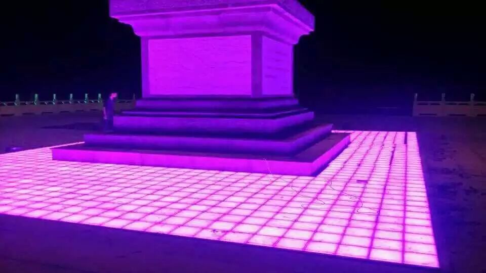 創新型的地磚燈，廣東高節能LED感應地磚燈推薦