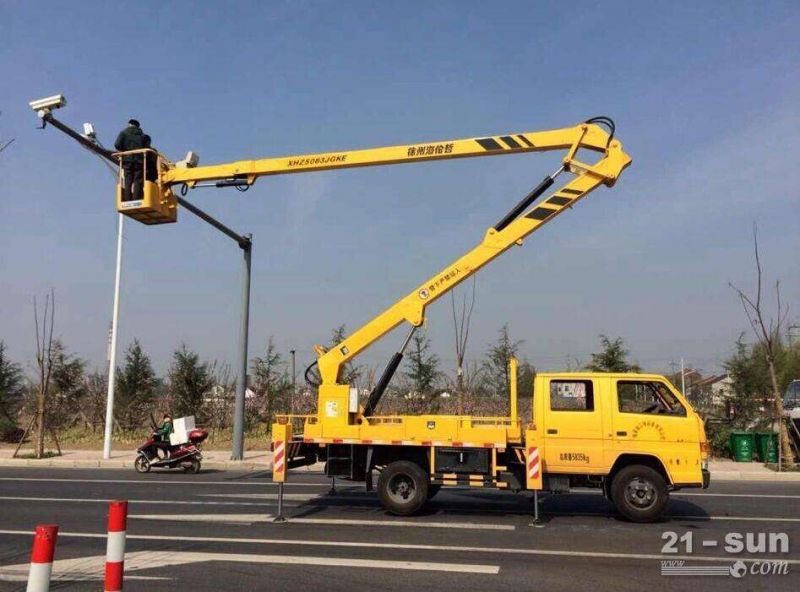 滨州附近高空作业车租赁公司