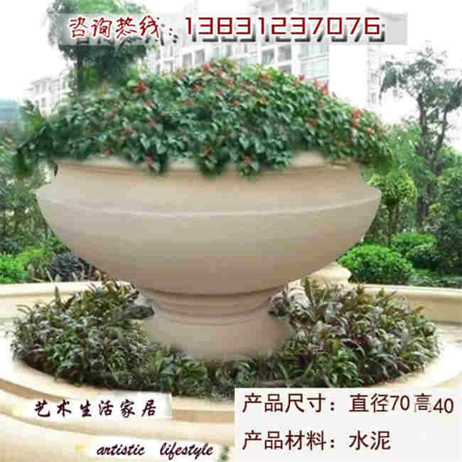 固安專業(yè)技術grc水泥婚慶攝影花盆-grc水泥婚慶攝影花盆gd品質