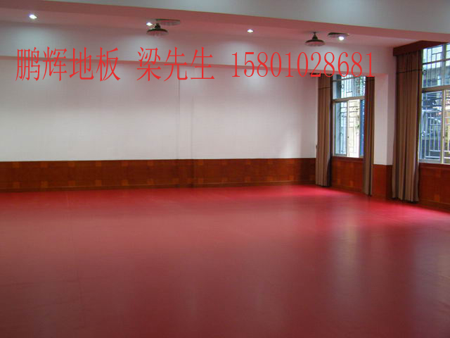 鵬輝舞蹈地膠廠家直供成都市原始圖片3