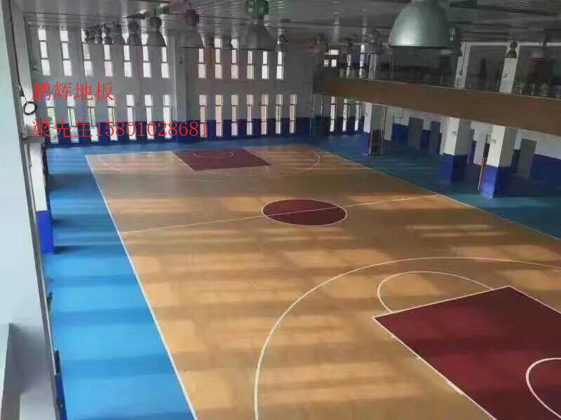 成都市羽毛球館專用地膠供應商鵬輝地板為您服務
