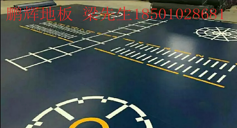 健身房塑膠地板 健身房專用地膠原始圖片3