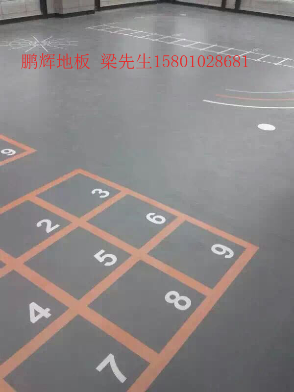 北京{zh0}的健身房地膠選鵬輝地板種類(lèi)齊全原始圖片2